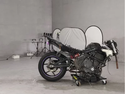 Kawasaki NINJA400R