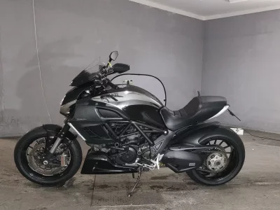 Ducati DUCATI DIAVEL BLACK MO  с аукциона в Японии