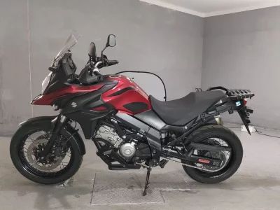 Suzuki V STROM650 лот № 7342 оценка 4  с аукциона в Японии 2