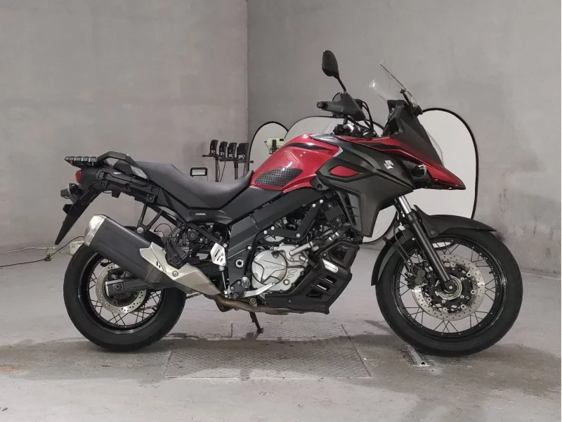 Suzuki V STROM650 лот № 7342 оценка 4  с аукциона в Японии