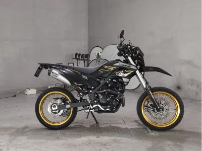Kawasaki KLX230SM  с аукциона в Японии