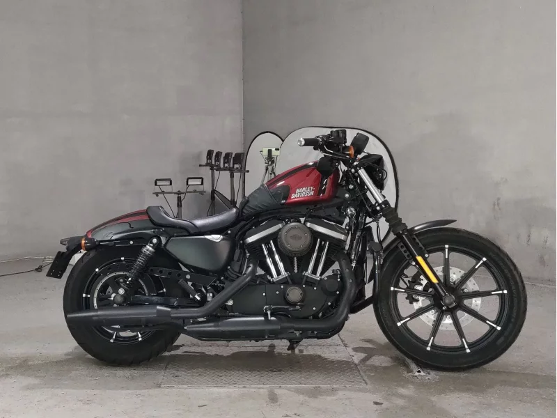 Harley-Davidson HARLEY XL883N лот № 8362 оценка 4.5  с аукциона в Японии