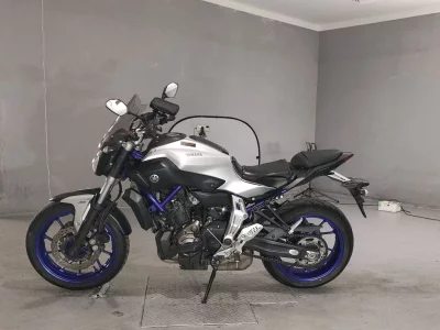 Yamaha MT-07  с аукциона в Японии