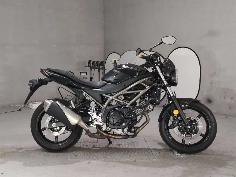Suzuki SV650 лот № 7398 оценка 4  с аукциона в Японии