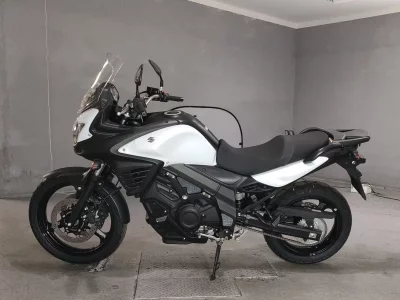 Suzuki V STROM650  с аукциона в Японии