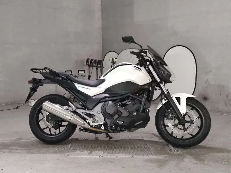 Honda NC750S DCT лот № 7455 оценка 4.5  с аукциона в Японии