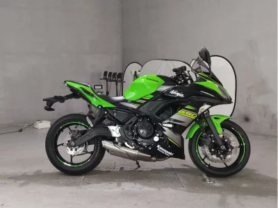 Kawasaki NINJA650  с аукциона в Японии