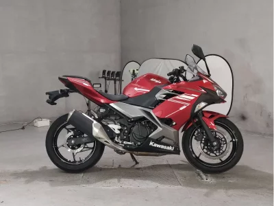 Kawasaki NINJA250  с аукциона в Японии