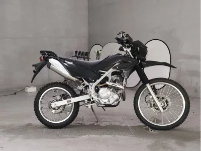 Kawasaki KLX230  с аукциона в Японии