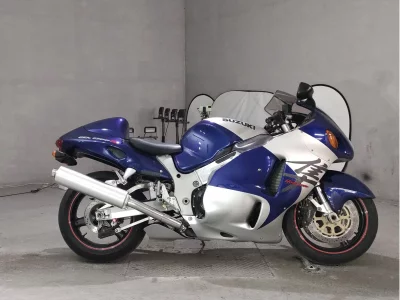 Suzuki GSX1300R HAYABUSA  с аукциона в Японии