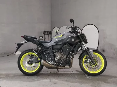 Yamaha MT-07  с аукциона в Японии