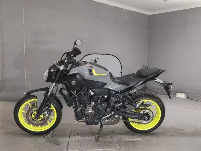 Yamaha MT-07  с аукциона в Японии