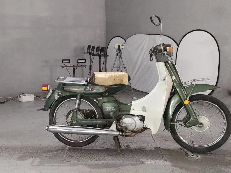 Yamaha MATE50