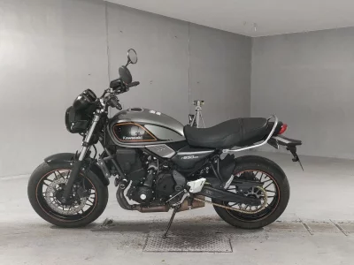 Kawasaki Z650RS  с аукциона в Японии