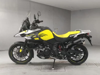 Suzuki V STROM 1000  с аукциона в Японии