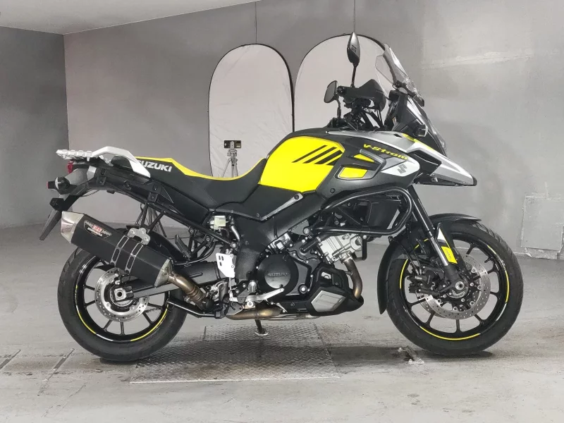 Suzuki V STROM 1000 лот № 5207 оценка 4  с аукциона в Японии