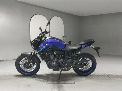 Yamaha MT-07  с аукциона в Японии