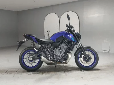 Yamaha MT-07  с аукциона в Японии