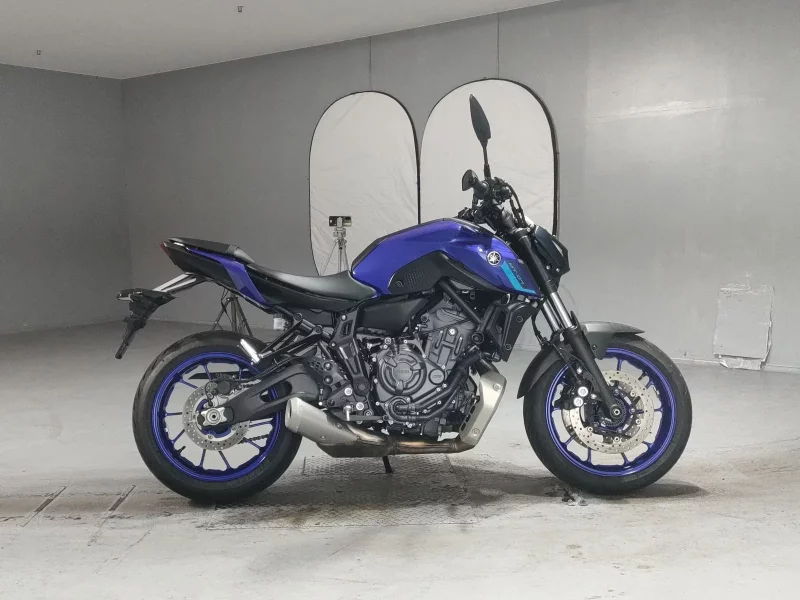 Yamaha MT-07 лот № 5210 оценка 4.5  с аукциона в Японии