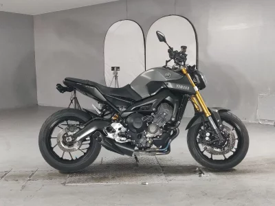 Yamaha MT-09  с аукциона в Японии