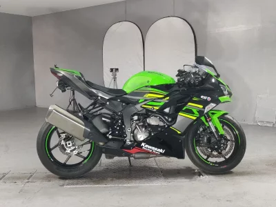 Kawasaki ZX-6R 2019