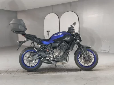Yamaha MT-07 2017