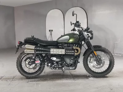 Triumph TRIUMPH STREET SCRAMBLER  с аукциона в Японии