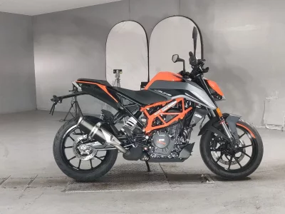 KTM KTM 390 DUKE  с аукциона в Японии