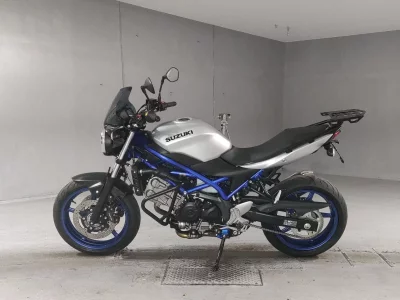 Suzuki SV650 лот № 5597 оценка 4  с аукциона в Японии 2