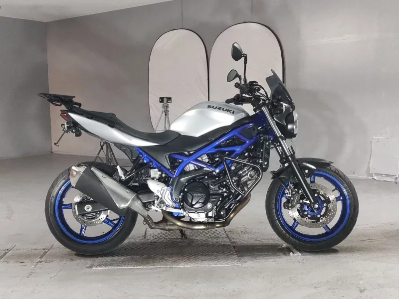 Suzuki SV650 лот № 5597 оценка 4  с аукциона в Японии