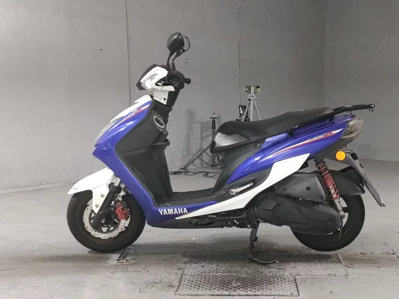 Yamaha CYGNUS125XSR