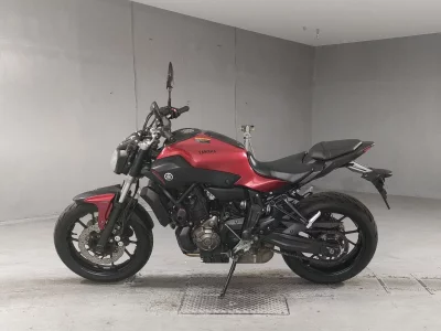 Yamaha MT-07  с аукциона в Японии