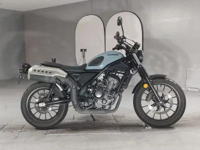 Honda CL250  с аукциона в Японии