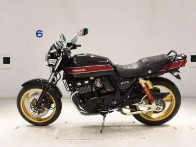 Kawasaki ZRX-2  с аукциона в Японии