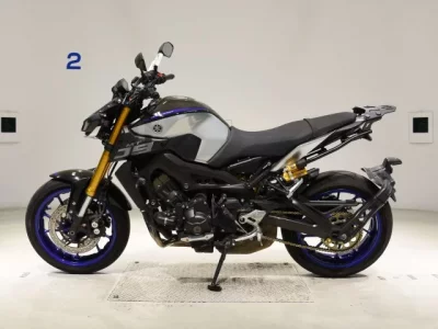 Yamaha MT-09ASP  с аукциона в Японии