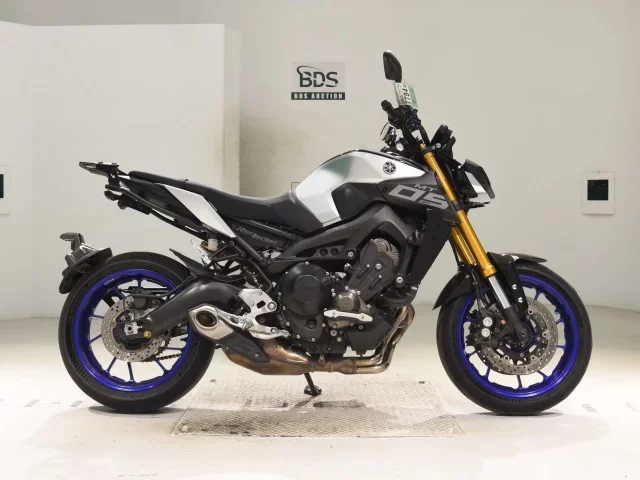 Yamaha MT-09ASP лот № 7784 оценка 4  с аукциона в Японии