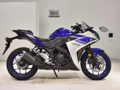 Yamaha YZF-R25  с аукциона в Японии