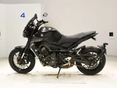 Yamaha MT-09A  с аукциона в Японии