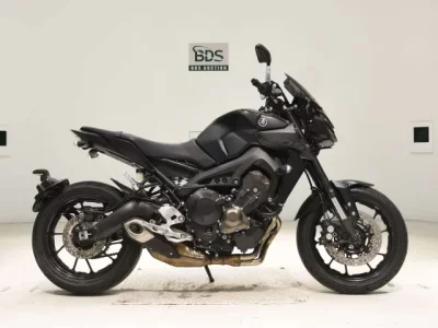 Yamaha MT-09A  с аукциона в Японии