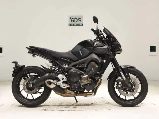 Yamaha MT-09A лот № 7761 оценка 5  с аукциона в Японии