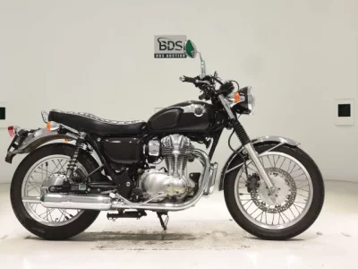 Kawasaki W800  с аукциона в Японии