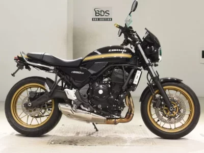 Kawasaki Z650RS  с аукциона в Японии