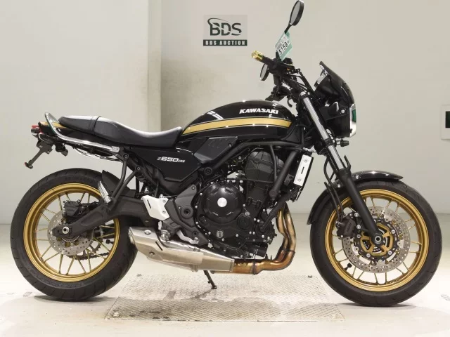 Kawasaki Z650RS лот № 5159 оценка 5  с аукциона в Японии