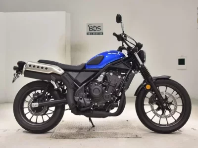 Honda CL500  с аукциона в Японии