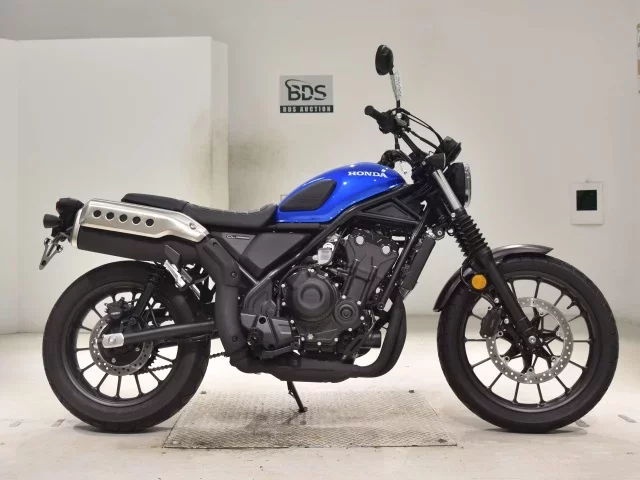 Honda CL500 лот № 0508 оценка 7  с аукциона в Японии