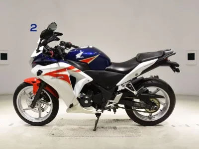 Honda CBR250R  с аукциона в Японии