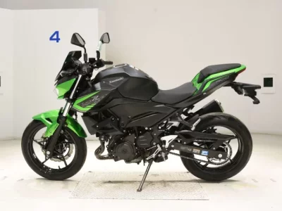 Kawasaki Z400-2  с аукциона в Японии