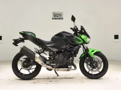 Kawasaki Z400-2  с аукциона в Японии