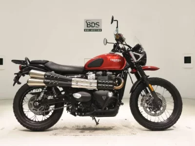 Triumph TRIUMPH STREET SCRAMBLER  с аукциона в Японии