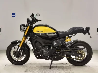 Yamaha XSR900  с аукциона в Японии